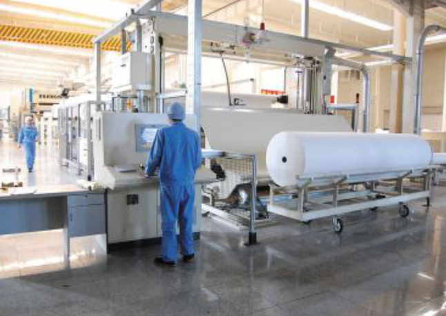 спанлейс производство