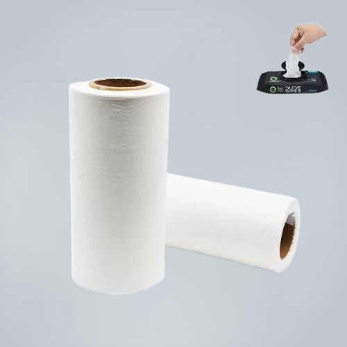 полиэфирный спанлейсовый нетканый материал