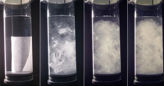 смываемый нетканый материал