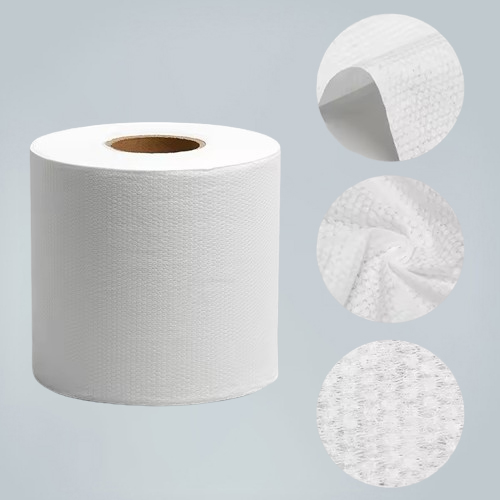 хлопковый нетканый материал спанлейс