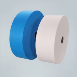 Водяной электрет с выдувом из расплава