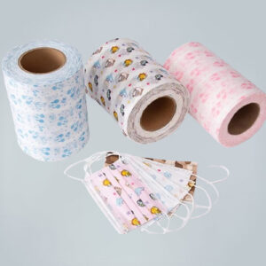 Печать Спанлейс Нетканый материал