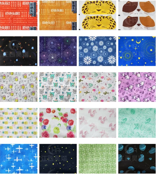 Печать Спанлейс Нетканый материал