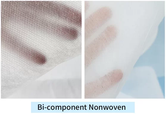 Двухкомпонентный нетканый материал является универсальным и высокоэффективным материалом, который широко используется в различных отраслях промышленности. Этот двухкомпонентный нетканый материал изготавливается путем объединения двух различных типов волокон, обычно комбинации термопластичных и нетермопластичных волокон, для создания уникальной и улучшенной структуры ткани.