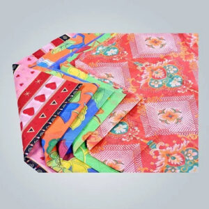 нетканый материал с набивным рисунком