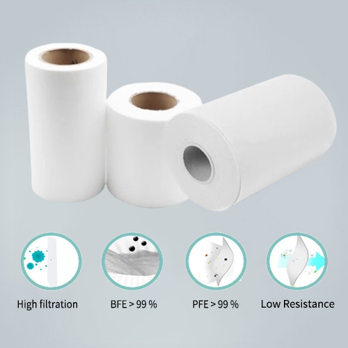 Bfe 99 Нетканый материал с выдувом из мельтблауна