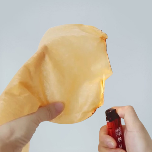 Противопожарный нетканый материал Spunlace